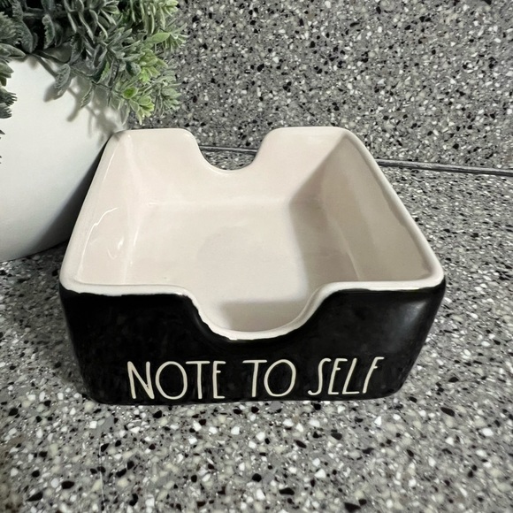 Rae Dunn NOTE TO SELF - Picture 3 of 8